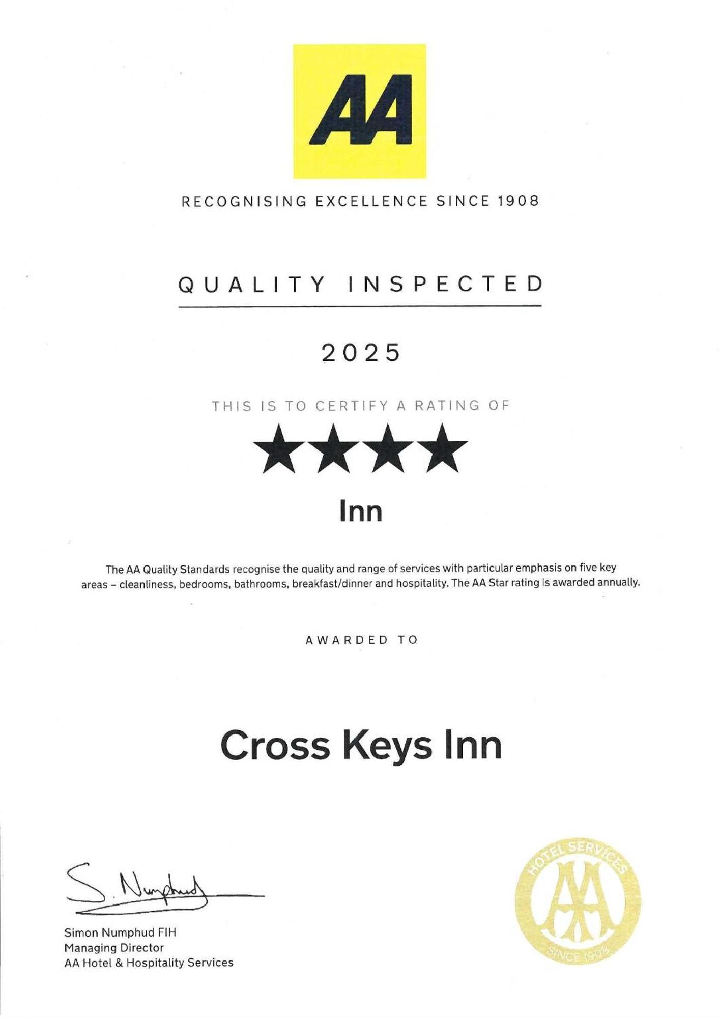 Cross Keys Lydford-on-Fosse